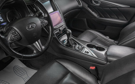 Infiniti Q50 I рестайлинг, 2014 год, 1 589 000 рублей, 9 фотография