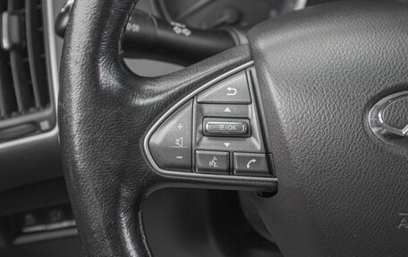 Infiniti Q50 I рестайлинг, 2014 год, 1 589 000 рублей, 11 фотография