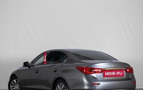 Infiniti Q50 I рестайлинг, 2014 год, 1 589 000 рублей, 7 фотография