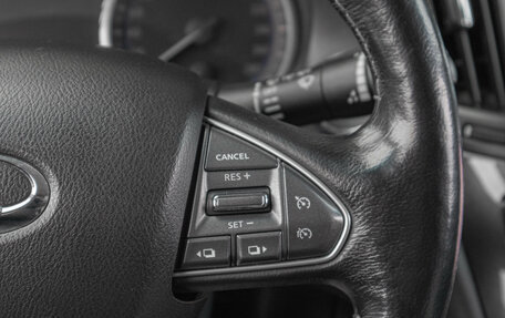 Infiniti Q50 I рестайлинг, 2014 год, 1 589 000 рублей, 13 фотография