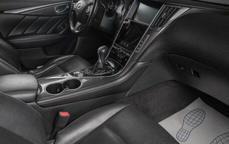 Infiniti Q50 I рестайлинг, 2014 год, 1 589 000 рублей, 18 фотография