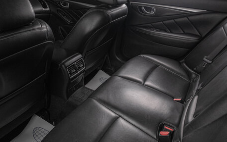 Infiniti Q50 I рестайлинг, 2014 год, 1 589 000 рублей, 20 фотография