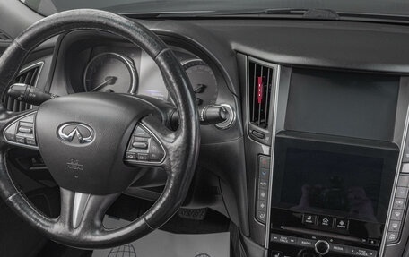 Infiniti Q50 I рестайлинг, 2014 год, 1 589 000 рублей, 17 фотография