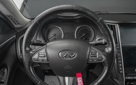 Infiniti Q50 I рестайлинг, 2014 год, 1 589 000 рублей, 12 фотография