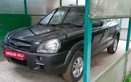 Hyundai Tucson III, 2008 год, 850 000 рублей, 2 фотография