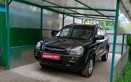 Hyundai Tucson III, 2008 год, 850 000 рублей, 5 фотография