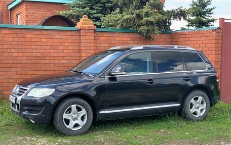 Volkswagen Touareg III, 2007 год, 1 350 000 рублей, 11 фотография