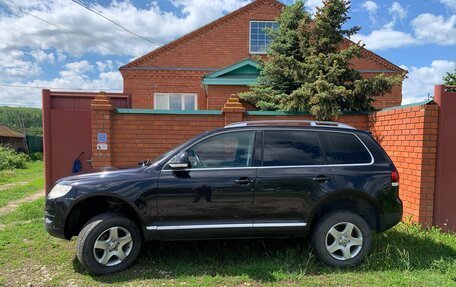 Volkswagen Touareg III, 2007 год, 1 350 000 рублей, 10 фотография