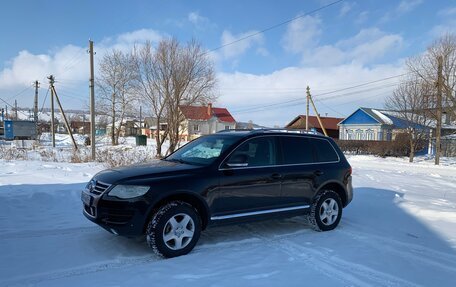Volkswagen Touareg III, 2007 год, 1 350 000 рублей, 21 фотография