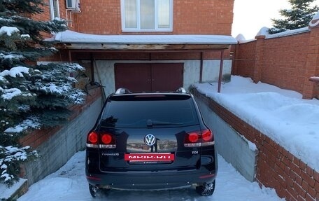 Volkswagen Touareg III, 2007 год, 1 350 000 рублей, 24 фотография