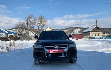 Volkswagen Touareg III, 2007 год, 1 350 000 рублей, 23 фотография