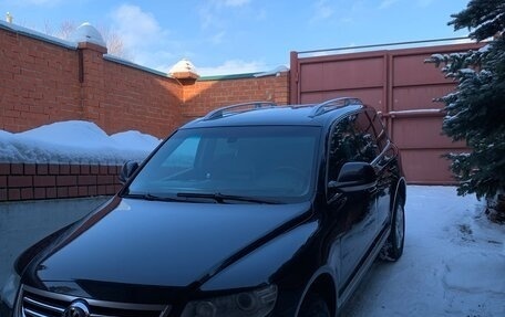 Volkswagen Touareg III, 2007 год, 1 350 000 рублей, 25 фотография