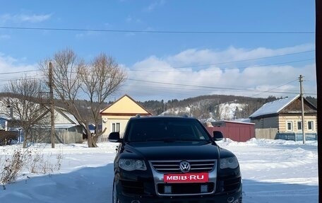 Volkswagen Touareg III, 2007 год, 1 350 000 рублей, 22 фотография