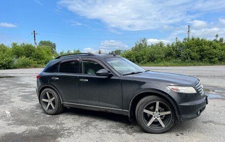 Infiniti FX I, 2005 год, 950 000 рублей, 4 фотография