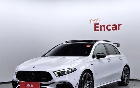 Mercedes-Benz A-Класс AMG, 2021 год, 3 450 000 рублей, 2 фотография