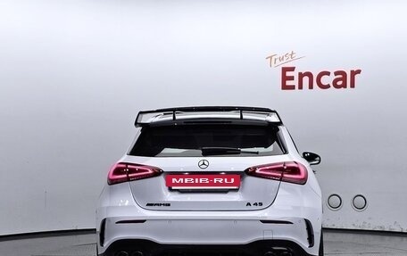 Mercedes-Benz A-Класс AMG, 2021 год, 3 450 000 рублей, 4 фотография