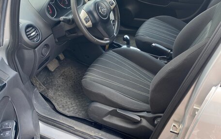 Opel Corsa D, 2007 год, 550 000 рублей, 9 фотография