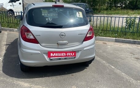 Opel Corsa D, 2007 год, 550 000 рублей, 7 фотография