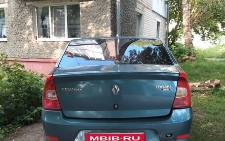 Renault Logan I, 2013 год, 450 000 рублей, 9 фотография