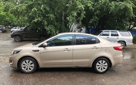 KIA Rio III рестайлинг, 2012 год, 950 000 рублей, 2 фотография
