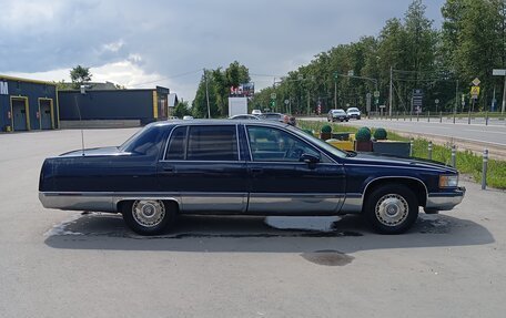 Cadillac Fleetwood II, 1994 год, 2 500 000 рублей, 9 фотография