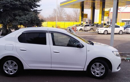 Renault Logan II, 2016 год, 520 000 рублей, 7 фотография