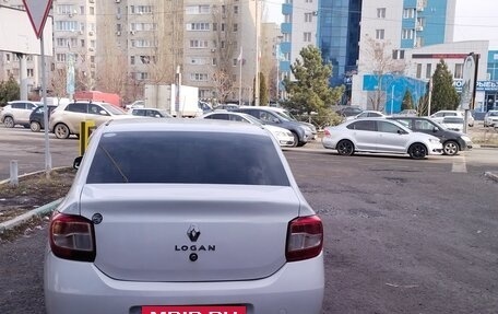 Renault Logan II, 2016 год, 520 000 рублей, 3 фотография