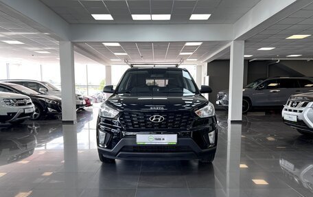 Hyundai Creta I рестайлинг, 2020 год, 1 695 000 рублей, 5 фотография