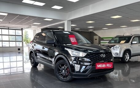 Hyundai Creta I рестайлинг, 2020 год, 1 695 000 рублей, 7 фотография