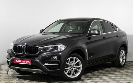 BMW X6, 2017 год, 3 899 585 рублей, 1 фотография