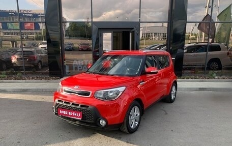 KIA Soul II рестайлинг, 2014 год, 1 230 000 рублей, 1 фотография