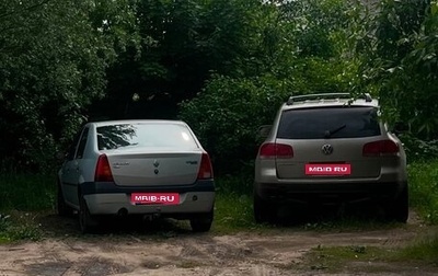Volkswagen Touareg III, 2005 год, 700 000 рублей, 1 фотография