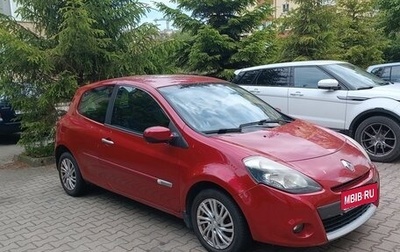 Renault Clio III, 2010 год, 500 000 рублей, 1 фотография