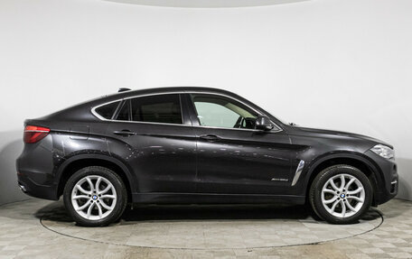 BMW X6, 2017 год, 3 899 585 рублей, 4 фотография
