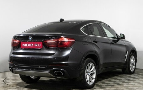 BMW X6, 2017 год, 3 899 585 рублей, 5 фотография