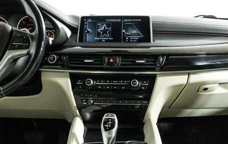 BMW X6, 2017 год, 3 899 585 рублей, 14 фотография