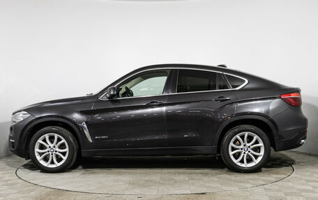 BMW X6, 2017 год, 3 899 585 рублей, 8 фотография