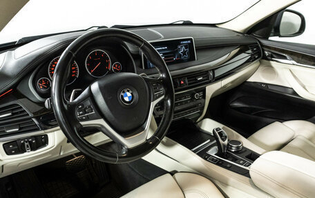 BMW X6, 2017 год, 3 899 585 рублей, 11 фотография