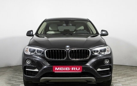 BMW X6, 2017 год, 3 899 585 рублей, 2 фотография