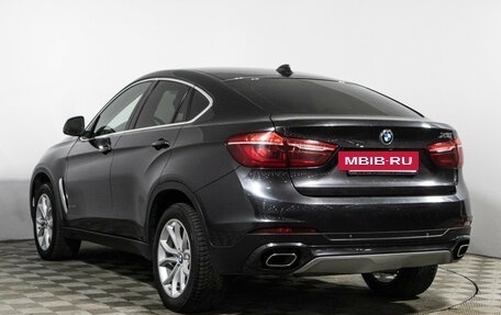 BMW X6, 2017 год, 3 899 585 рублей, 7 фотография