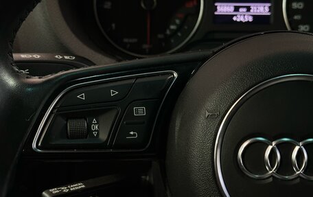 Audi A3, 2018 год, 2 077 000 рублей, 10 фотография