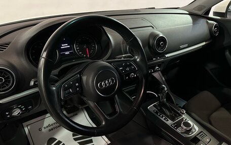 Audi A3, 2018 год, 2 077 000 рублей, 6 фотография