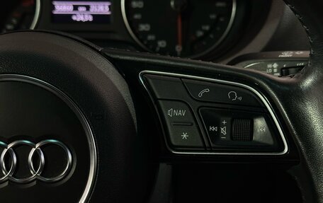 Audi A3, 2018 год, 2 077 000 рублей, 11 фотография