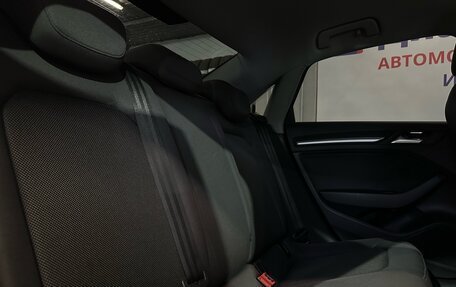 Audi A3, 2018 год, 2 077 000 рублей, 23 фотография