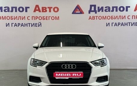 Audi A3, 2018 год, 2 077 000 рублей, 2 фотография