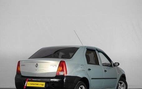 Renault Logan I, 2005 год, 299 000 рублей, 4 фотография