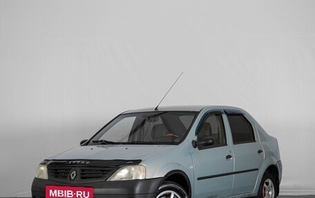 Renault Logan I, 2005 год, 299 000 рублей, 3 фотография