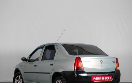 Renault Logan I, 2005 год, 299 000 рублей, 6 фотография