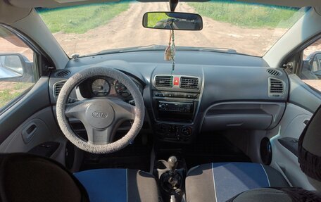 KIA Picanto I, 2007 год, 388 000 рублей, 13 фотография