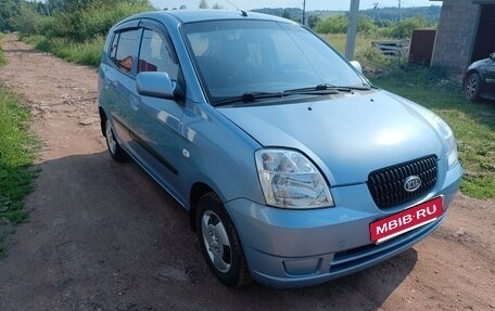 KIA Picanto I, 2007 год, 388 000 рублей, 6 фотография